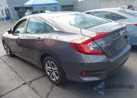 2017 Honda Civic Lx from USA, damaged, VIN 2HGFC2F50HH578124